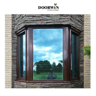 European style aluminium picture window for hurricane case bay window lowes  High quality bay windows for sale