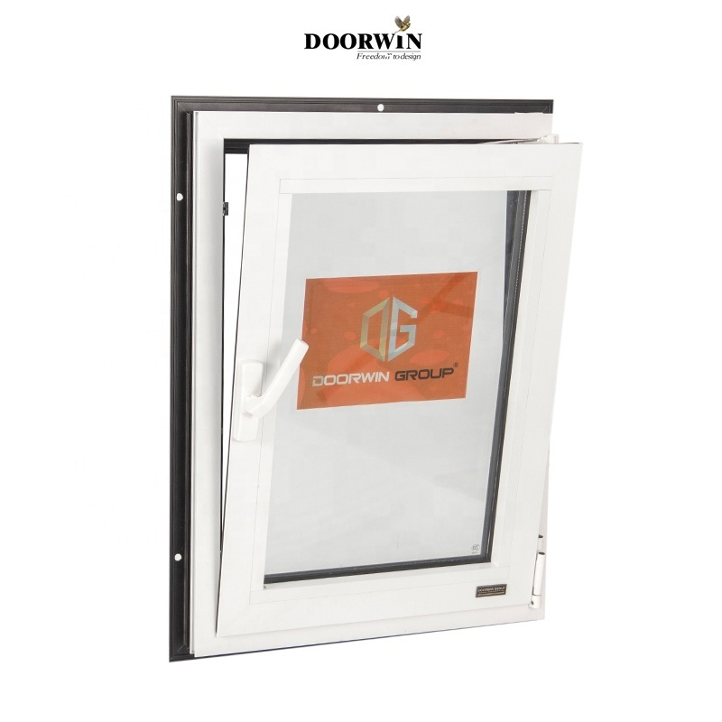 Doorwin Architect Series Energy Efficient Germany Thermal Break Aluminum Windows System Aluminium Tilt&Turn Window