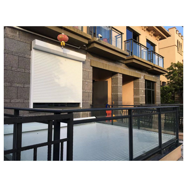 aluminum roller shutter window