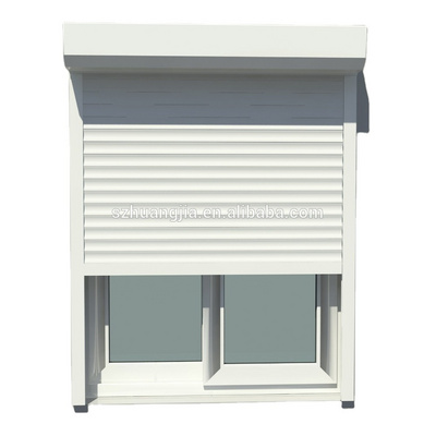 aluminum roller shutter window