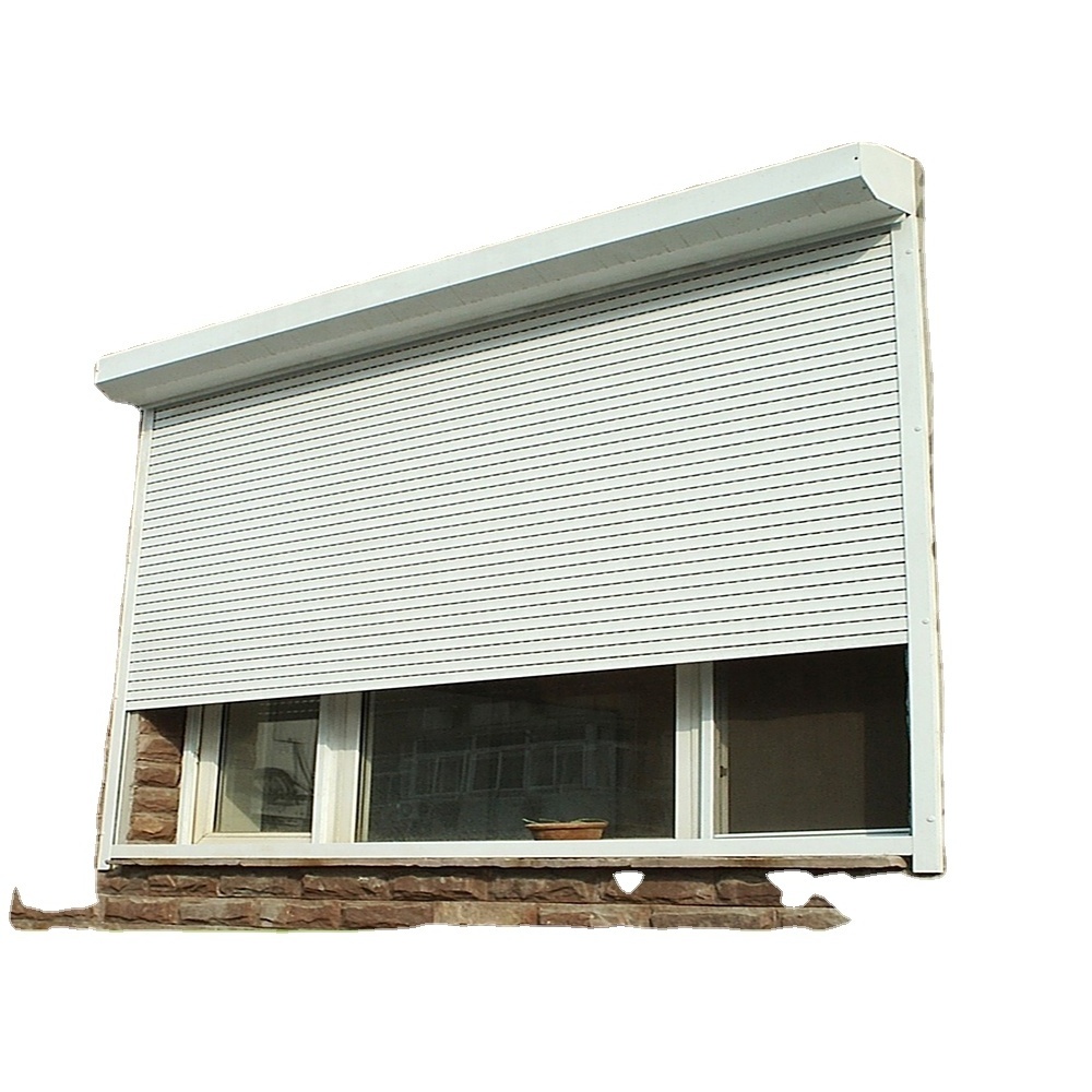 Aluminum Alloy Roll Up Shutter door