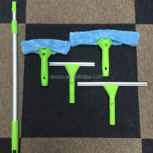 5 in 1 Cleaning Kit Rubber Window Squeegee Plastic Cleaning Scraper