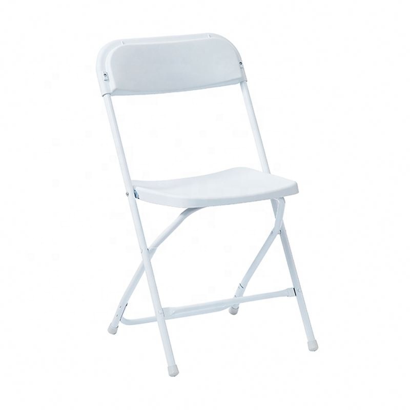 Metal Plastics White Black Colorful Americana Cheap Wholesale Plastic Folding Chairs