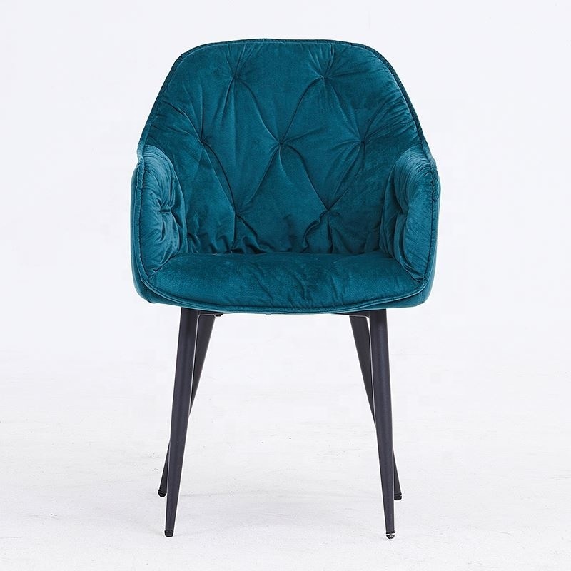 Nordic Dining Pink Grey Royals Blue Red Throne Velvet Lounge Vanity Velvet Chair