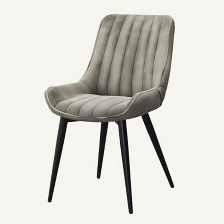 furniture sale sillas para restaurante leisure metal frame chaise modern living room sitting lounge leather dining chair