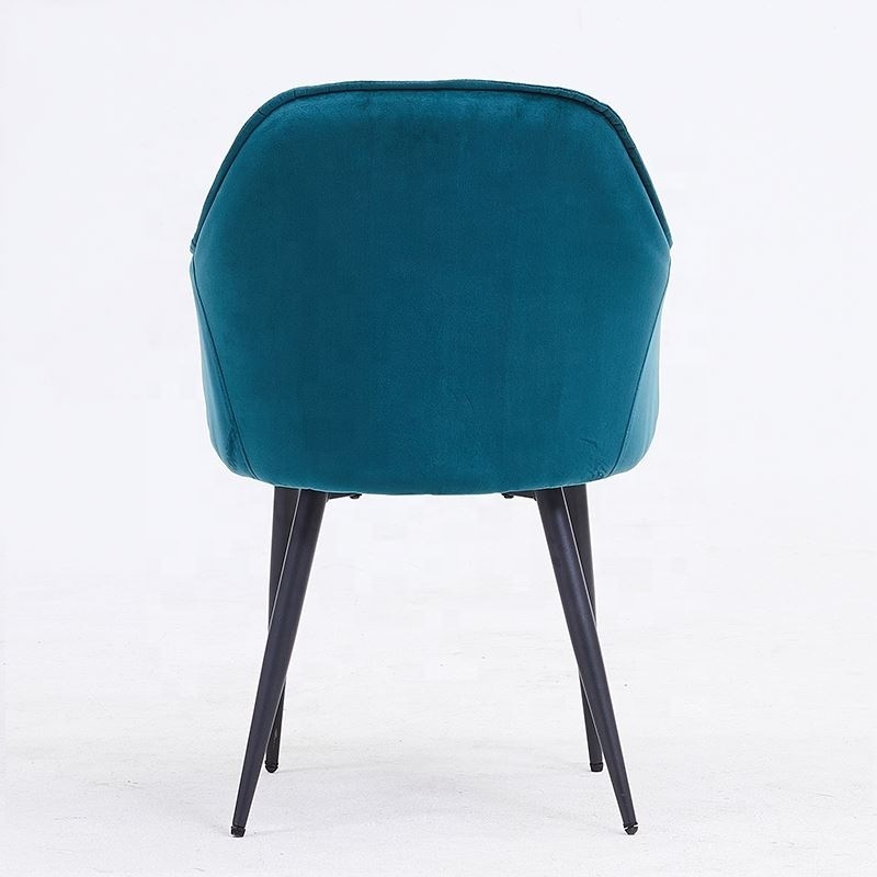 Nordic Dining Pink Grey Royals Blue Red Throne Velvet Lounge Vanity Velvet Chair