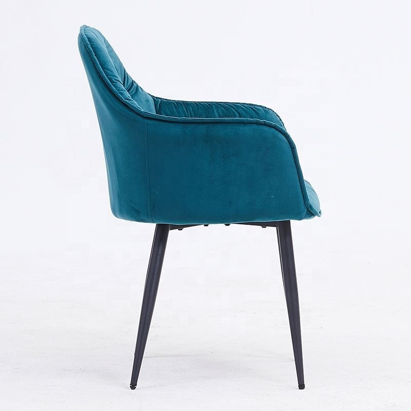 Nordic Dining Pink Grey Royals Blue Red Throne Velvet Lounge Vanity Velvet Chair