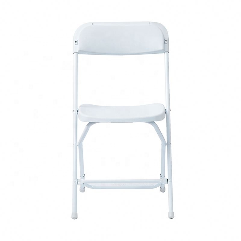 Metal Plastics White Black Colorful Americana Cheap Wholesale Plastic Folding Chairs