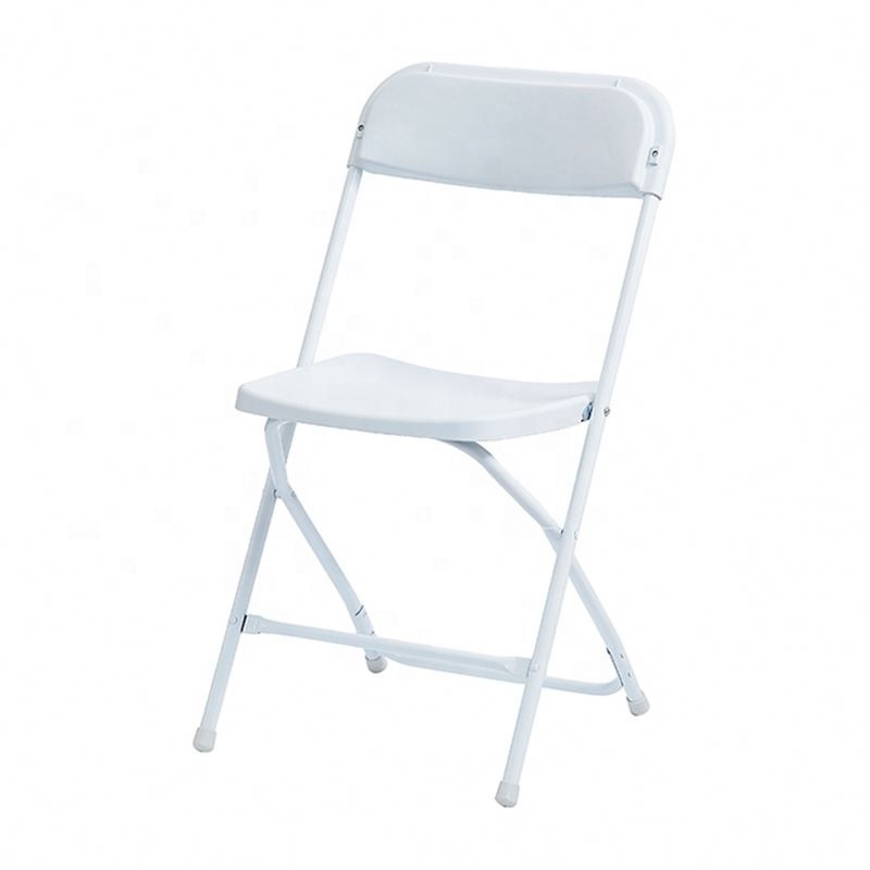 Metal Plastics White Black Colorful Americana Cheap Wholesale Plastic Folding Chairs