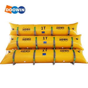 Elongated Cylindrical Salvage Pontoons Tubes Underwater Works Inflatable Lift Bags