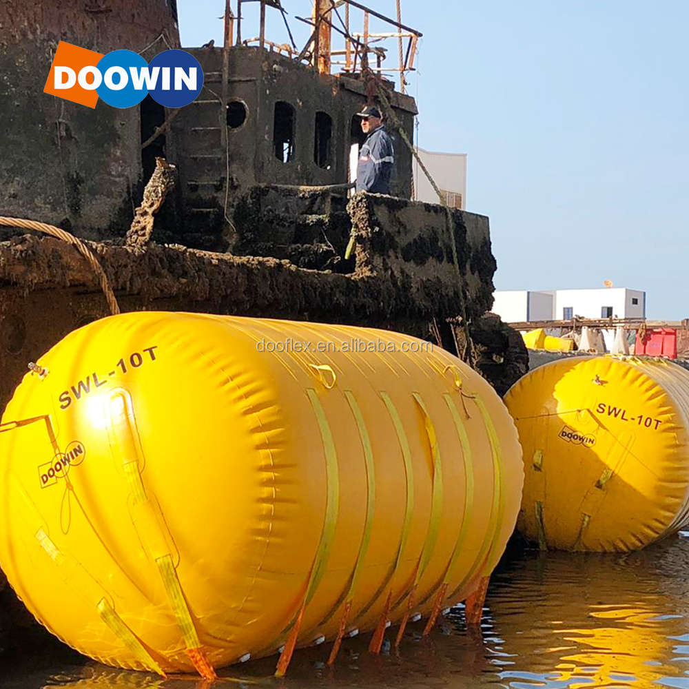 Inflatable Water Filled Weights Underwater Marine Salvage Buoyancy Air Lift Bags for Sale