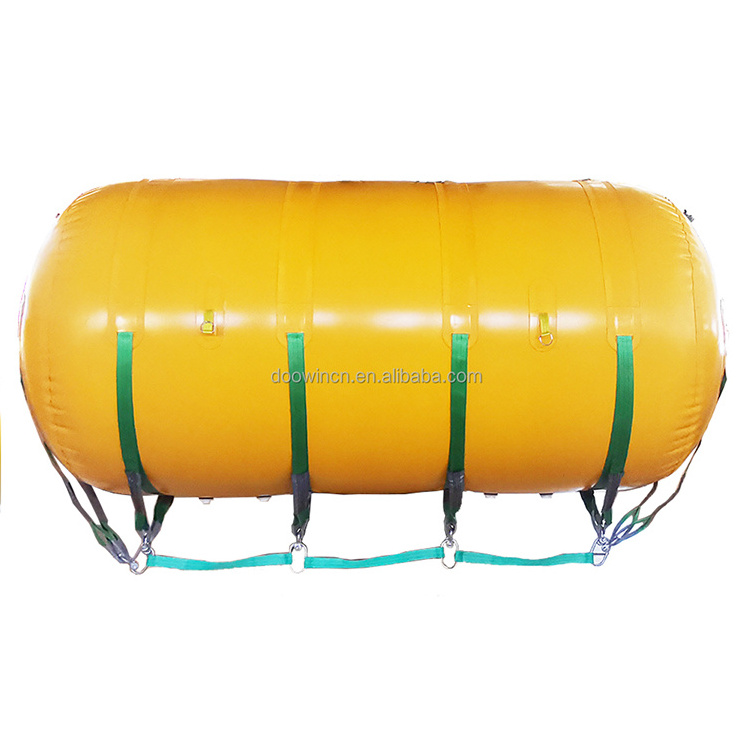 Rubber Floating Salvage Pontoon Tubes