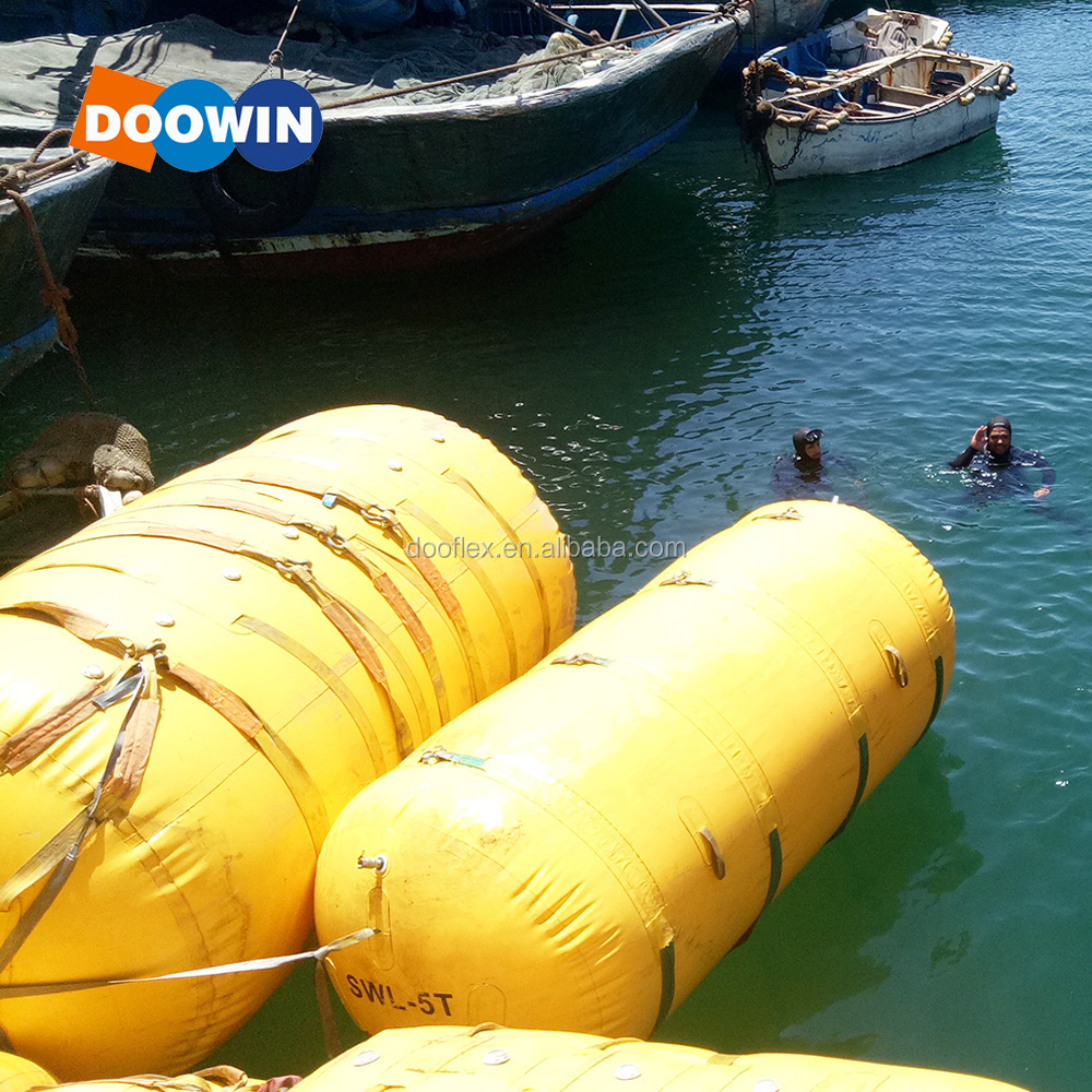 Inflatable Water Filled Weights Underwater Marine Salvage Buoyancy Air Lift Bags for Sale