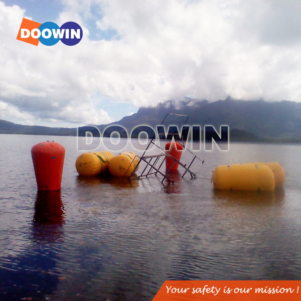 Rubber Floating Salvage Pontoon Tubes