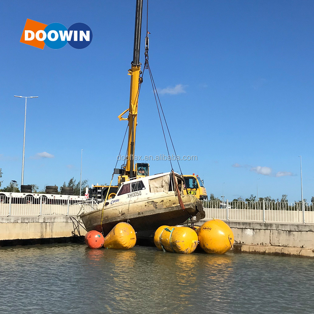 Inflatable Dock Floats Lifting Sunken Ships Underwater Buoyancy Air Lift Bag