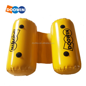 HF Welding CF Twin Boom Inflatable Cable Floats marine buoys For Underwater Works