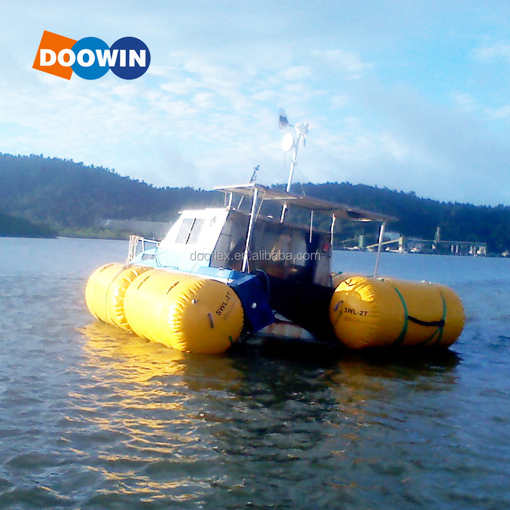 Inflatable Dock Floats Lifting Sunken Ships Underwater Buoyancy Air Lift Bag