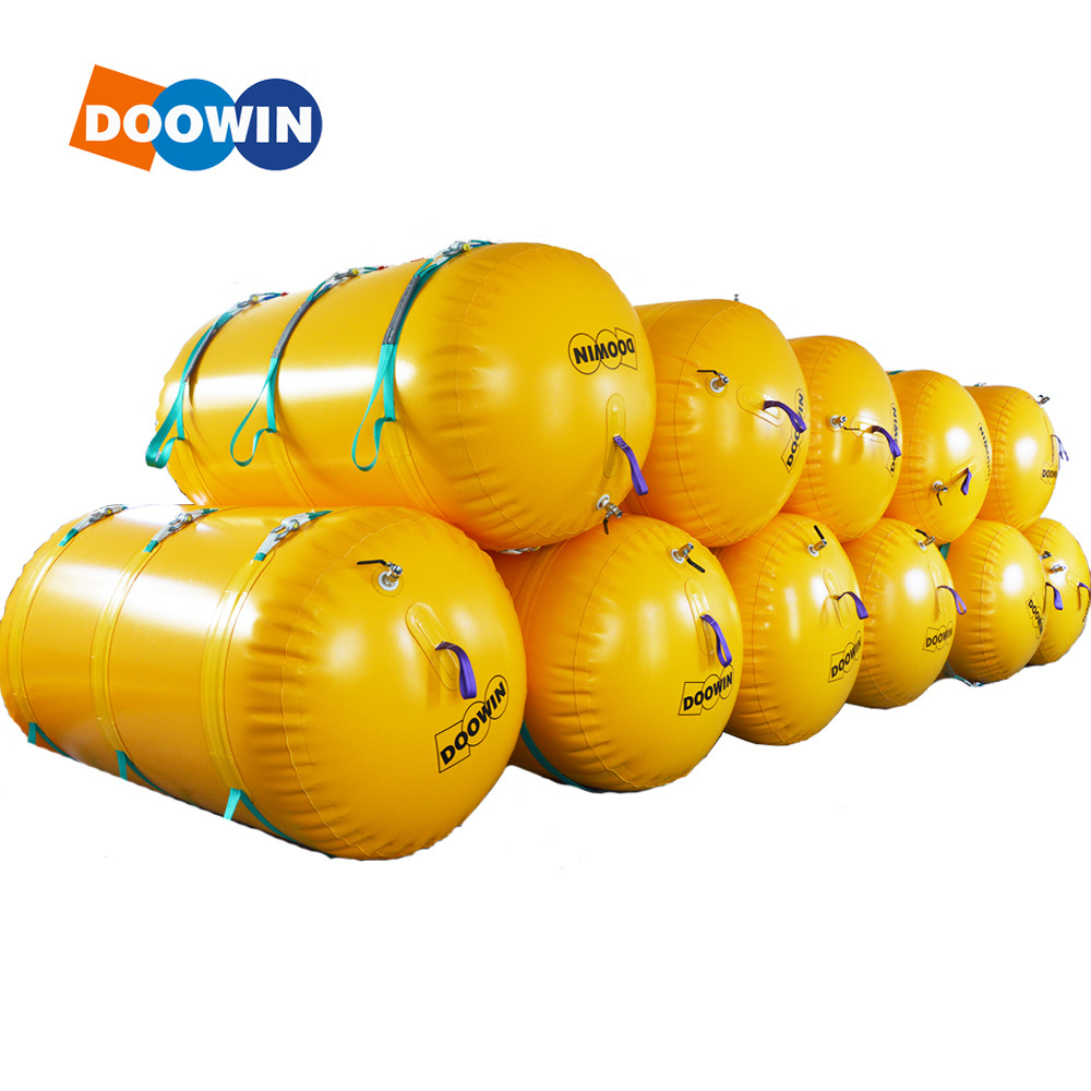 Marine Salvage PVC Air Lift Bag / Inflatable Dock Pontoon For Sale