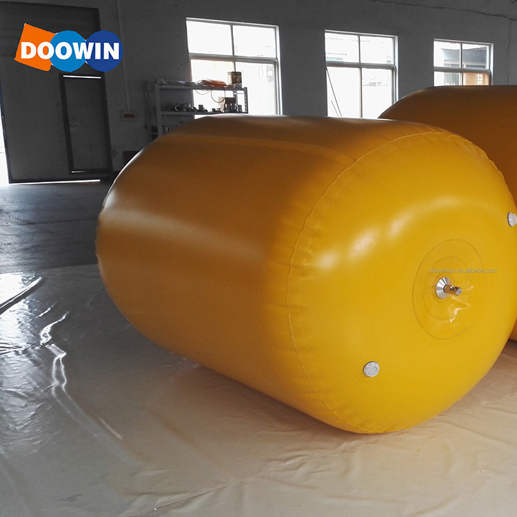 Hf Welding Pvc Boat Fender Floating Air Bags Air Inflatable Buoyancy Bags For Sale