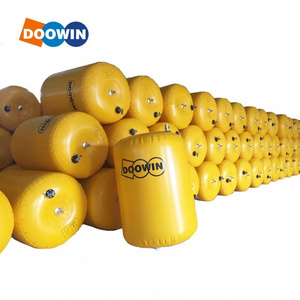 Twin Boom Inflatable Buoyancy Underwater Lifting Bag Pipe Floater