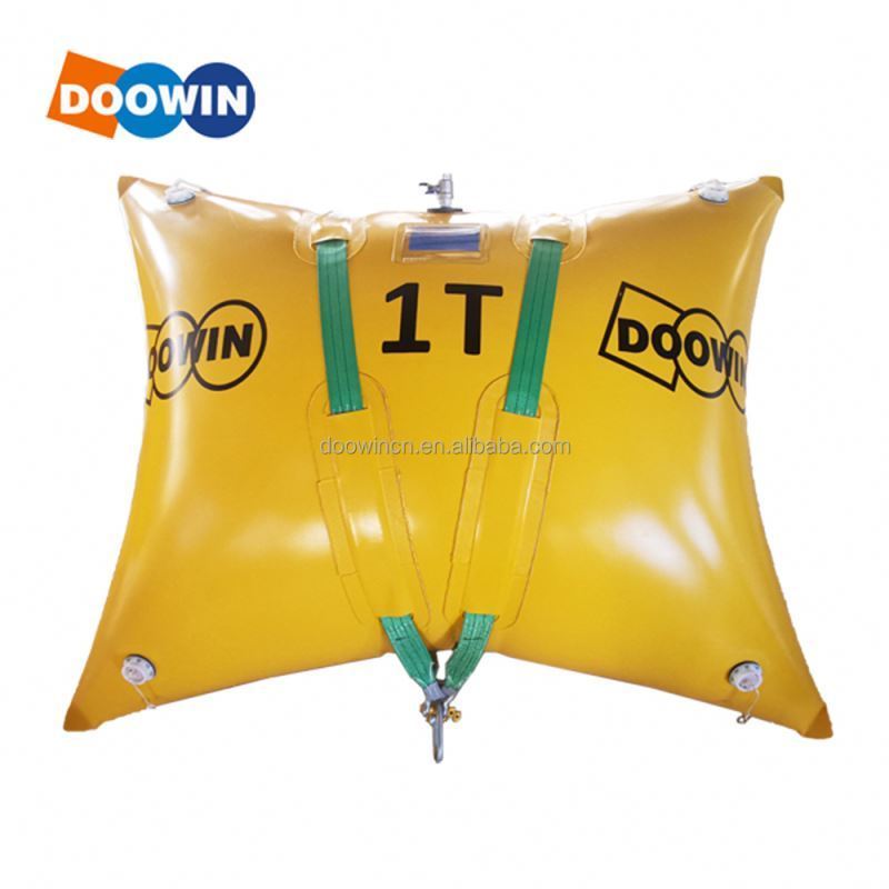 Pillow Shape Inflatable Marine Salvage Shallow Water Rescue Air Lifting Bags