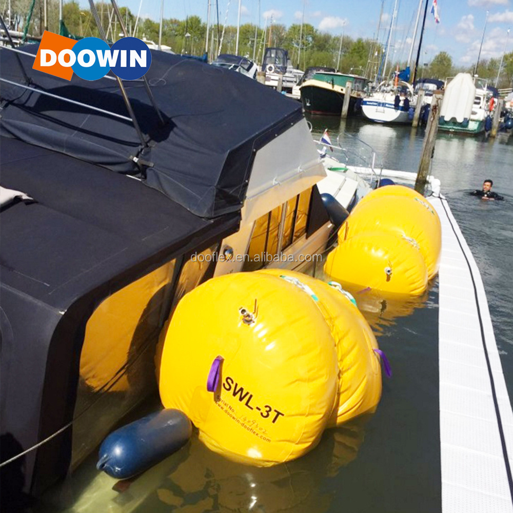 Inflatable Dock Floats Lifting Sunken Ships Underwater Buoyancy Air Lift Bag