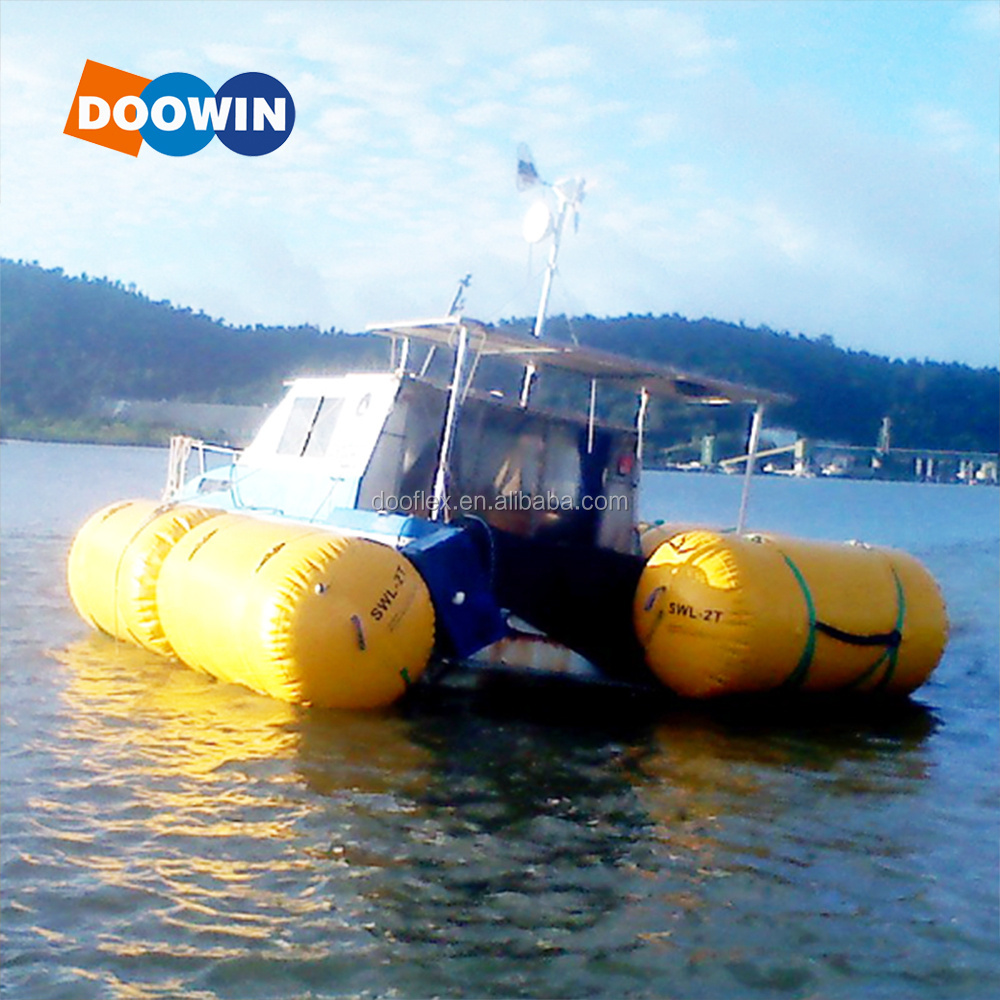 Inflatable Dock Floats Lifting Sunken Ships Underwater Buoyancy Air Lift Bag