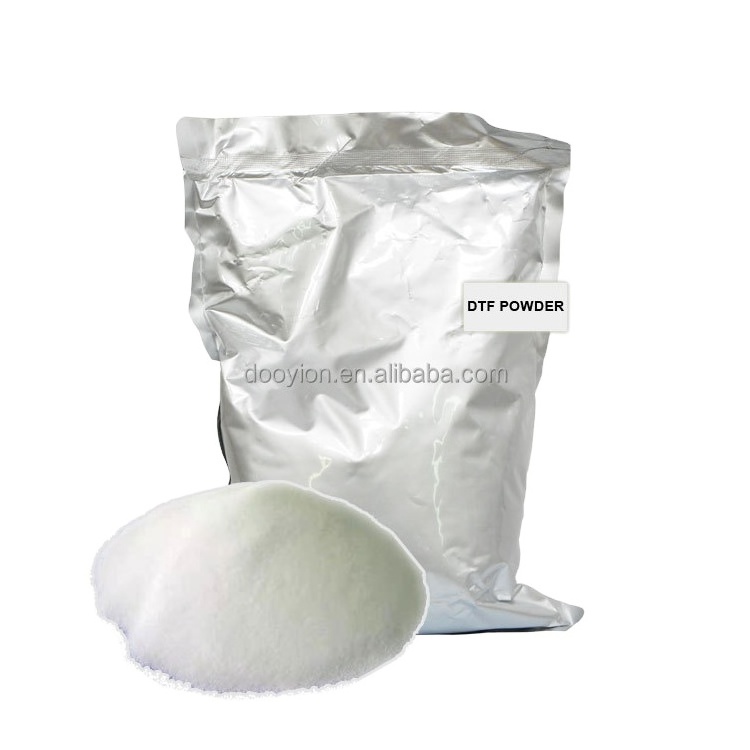 Wholesale price DTF Adhesive Powder glue Factory White Hot Melt Powder for Heat Transfer pet film Printing high temperature wash