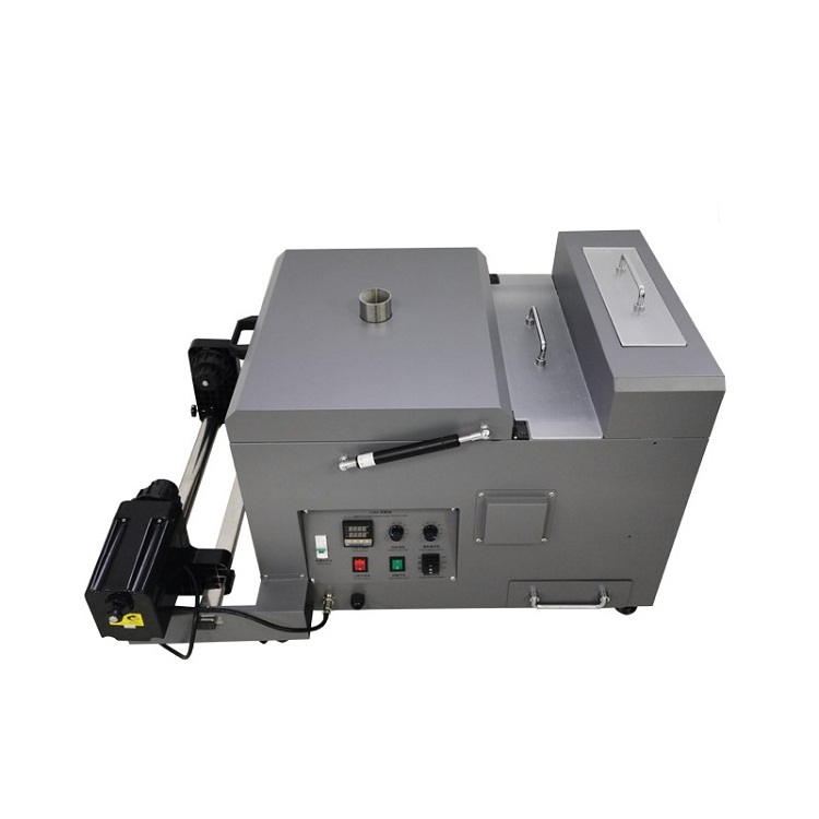 MANUFACTURE dtf heat transfer printing a3 powder shaker machine dusting drying dtf oven and powder shaker for epson l1800