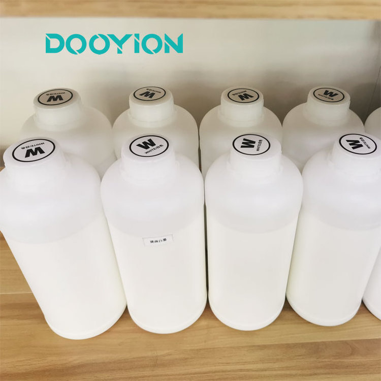 dooyion 1L pigment dtf white ink tanks and stirrer uv premium dtf ink for epson i3200 XP600 F1080 DX5 4720 I3200print heads