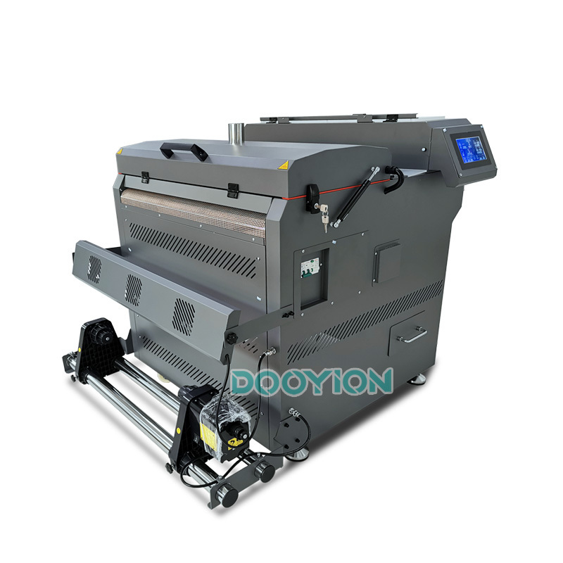 MANUFACTURE dtf heat transfer printing a3 powder shaker machine dusting drying dtf oven and powder shaker for epson l1800