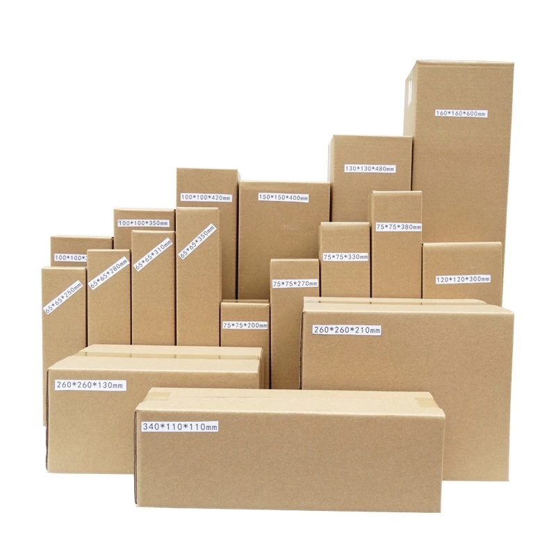 Factory wholesale Custom Long Strip Carton Box Rectangle Shape Corrugated Carton for Umbrella Packaging