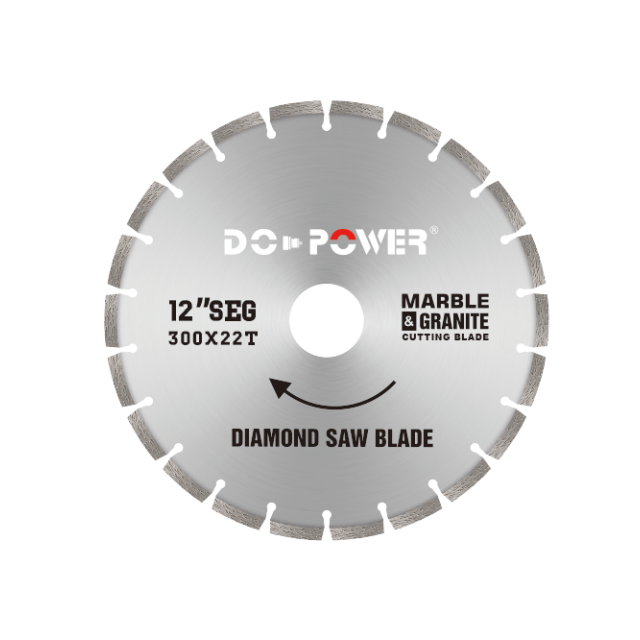 4.5 inches114mm Marble Cutting Disc Concrete Cutting Blade Dry Cutting Segmented Diamond Saw Blade For Granite Stone