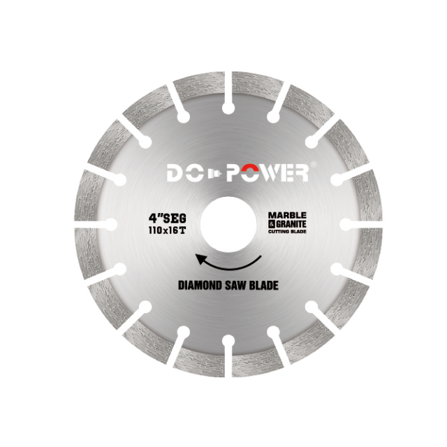 4.5 inches114mm Marble Cutting Disc Concrete Cutting Blade Dry Cutting Segmented Diamond Saw Blade For Granite Stone