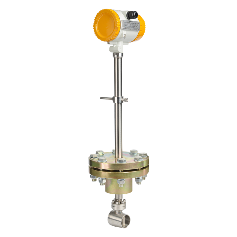 DOPPEL flow transmitter Insert digital  vortex flow meter air steam flowmeter price