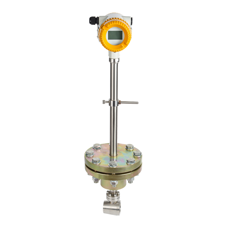 DOPPEL flow transmitter Insert digital  vortex flow meter air steam flowmeter price