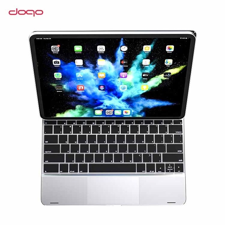 exquisite aluminum Keyboard Case For apple ipad pro 12.9inch with pencil charging