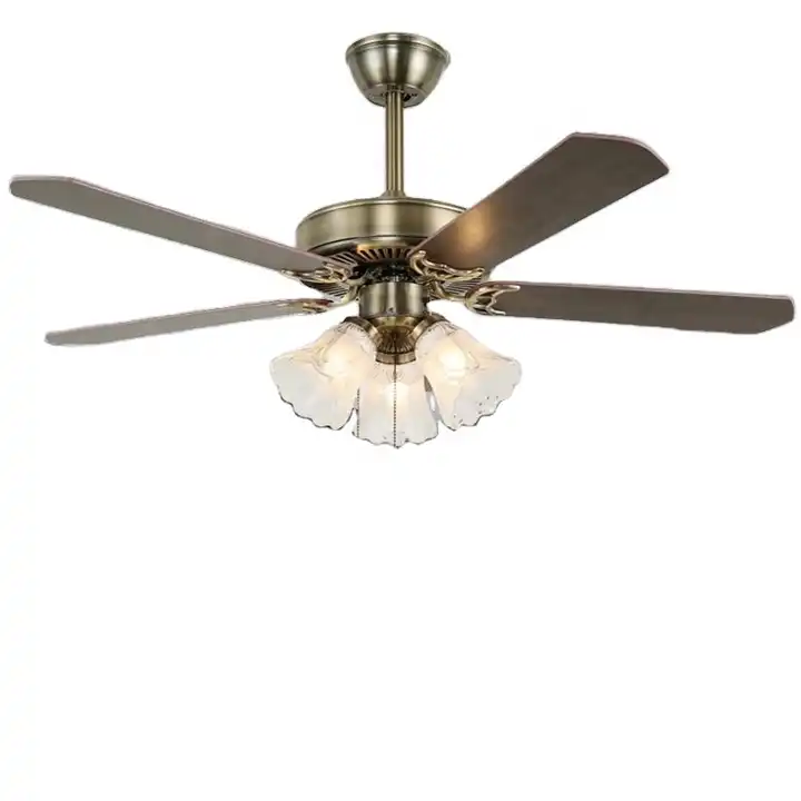 DC 42/48/52 ceiling fan with light kit with remote control 42/48/52 ceiling fan with light kit