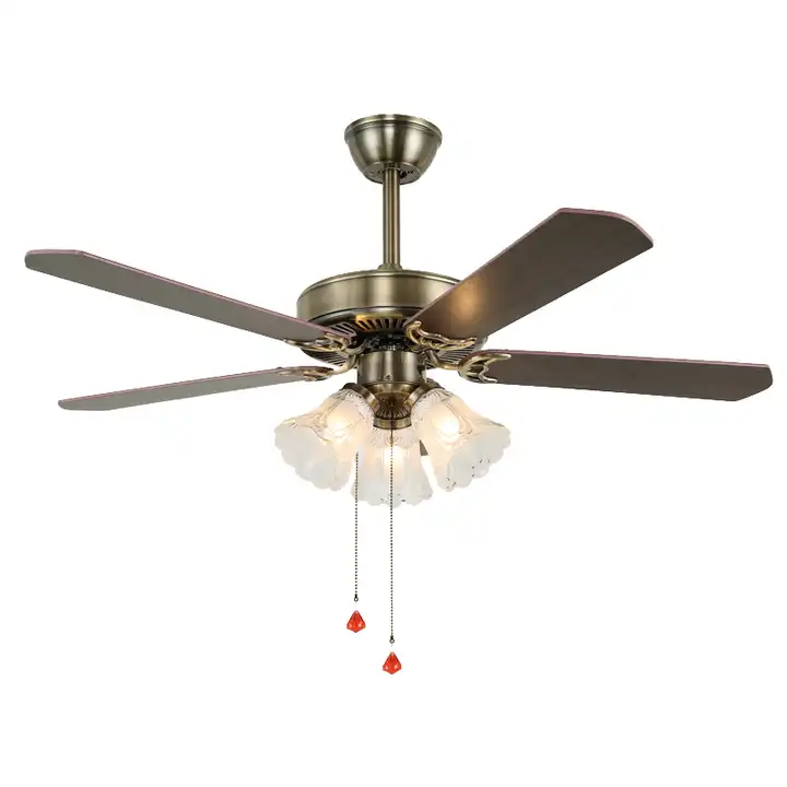 DC 42/48/52 ceiling fan with light kit with remote control 42/48/52 ceiling fan with light kit