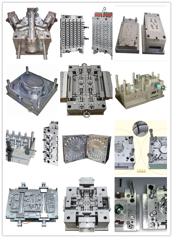 Factory Custom Molds Maker Plastic Molding Injection Machines Moulds China Shenzhen Hot Steel PVC Surface Software Design Mould