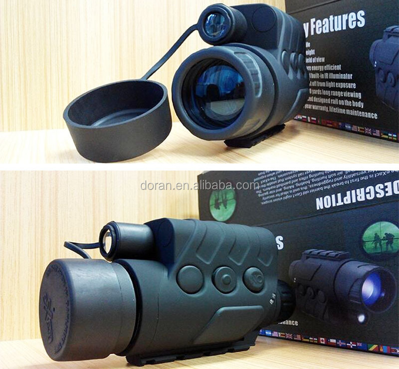 5X Monocular Infrared Night Vision Goggle Scope