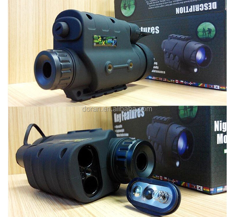 5X Monocular Infrared Night Vision Goggle Scope