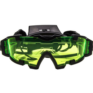 Headwear Windproof Night Vision Goggles Kids Toy Binoculars with Lights