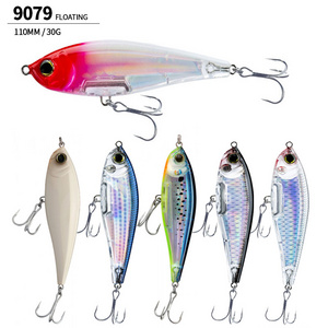 3D INSHORE TWITCHBAIT 11cm 30g floating Pencil Fishing Lures Saltwater Pesca Artificial Bait Twitch Fish Baits