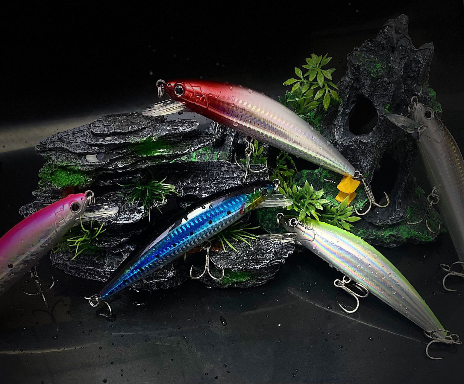 Seabass Lure 60g 140mm Sinking Heavy Minnow Fishing Lures Super Long Casting Hard Lures Winter Artificial Fishing Baits Wobblers