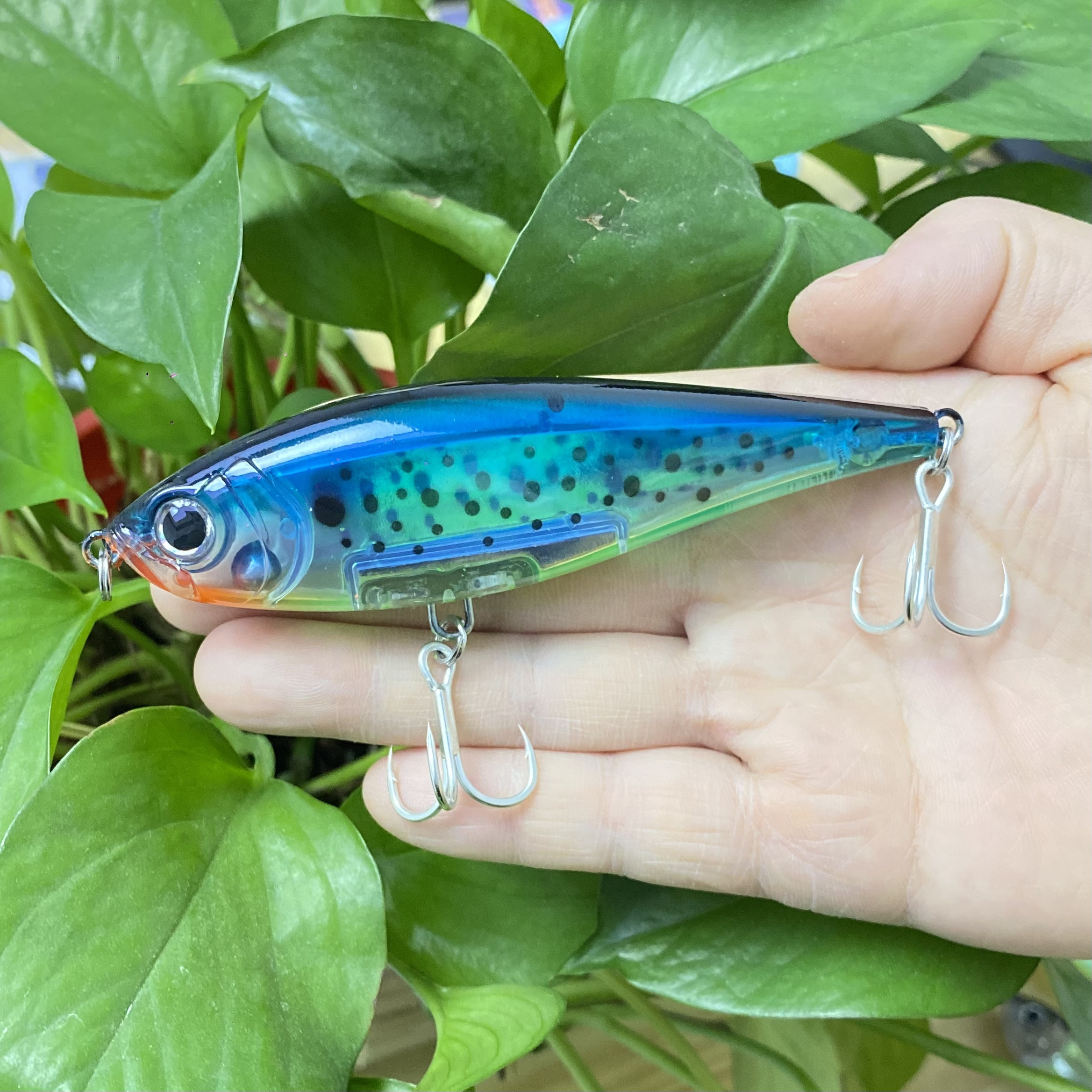 3D INSHORE TWITCHBAIT 11cm 30g floating Pencil Fishing Lures Saltwater Pesca Artificial Bait Twitch Fish Baits