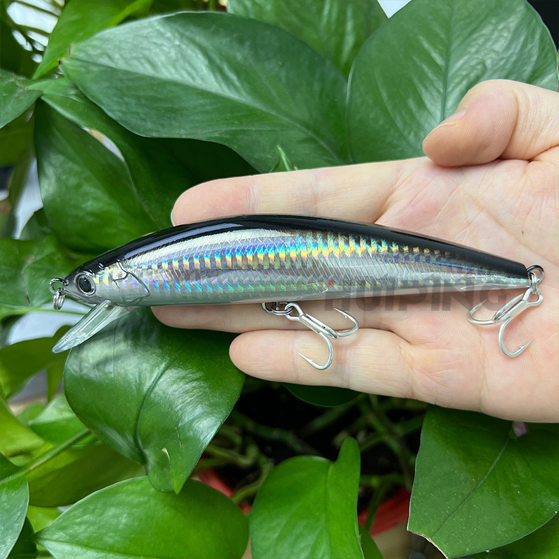 Seabass Lure 60g 140mm Sinking Heavy Minnow Fishing Lures Super Long Casting Hard Lures Winter Artificial Fishing Baits Wobblers