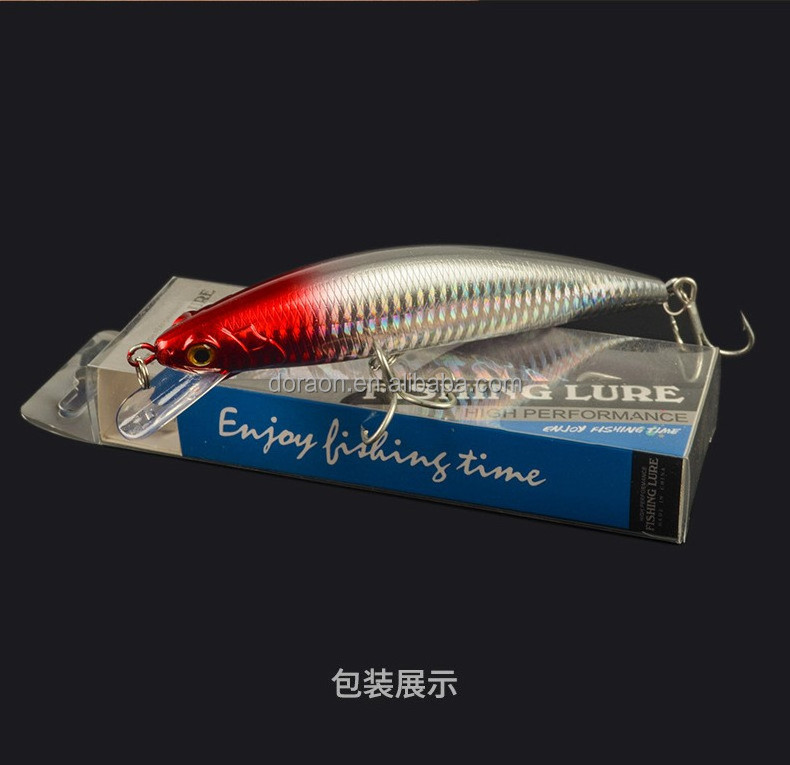 Seabass Lure 60g 140mm Sinking Heavy Minnow Fishing Lures Super Long Casting Hard Lures Winter Artificial Fishing Baits Wobblers