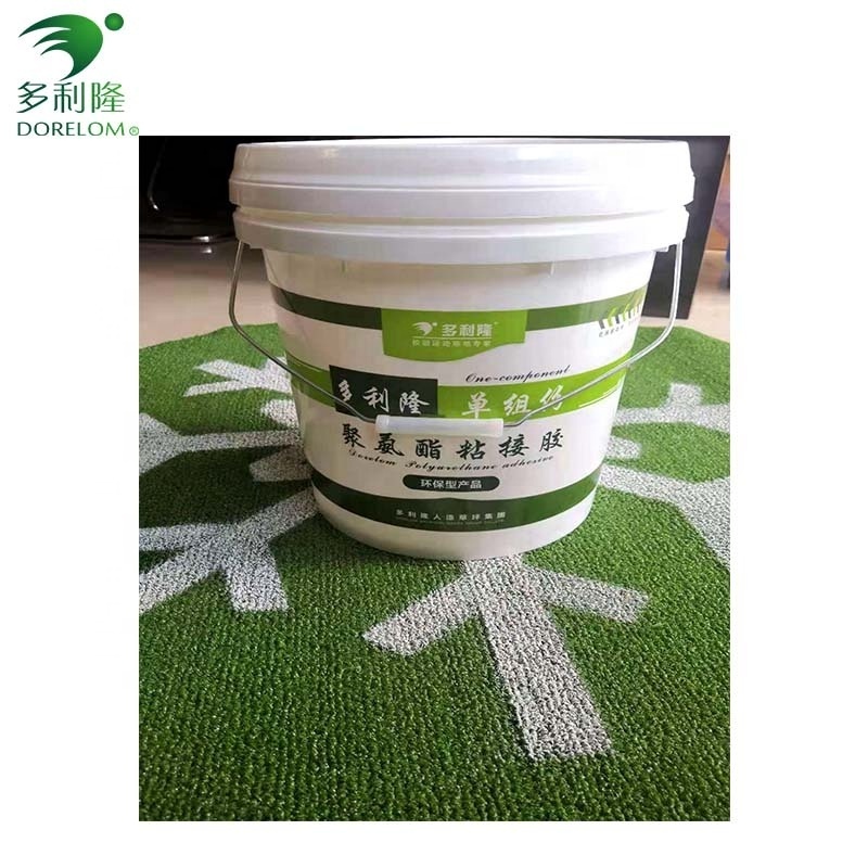 Artificial turf polyurethane one component glue adhesive