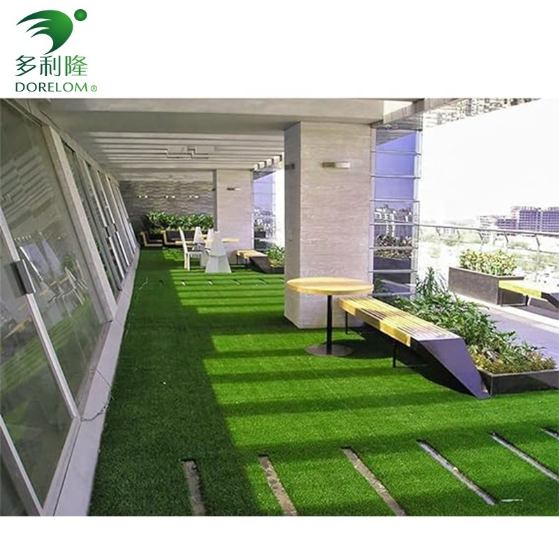 Artificial Grass Turf Tile Indoor and Outdoor Artificial Turf Tiles, DIY All Weather Fake Grass Pet Lawn Mat, Interlocking